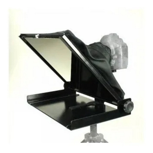 Teleprompter P/tablet E Smartphone Até 10,5 Telepro Tp-105