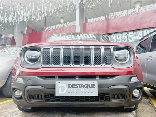 Imagem 2 de 12 de Renegade 1.8 16v Flex Longitude 4p Automático