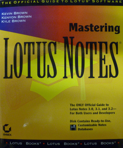 Mastering Lotus Notes - Brown