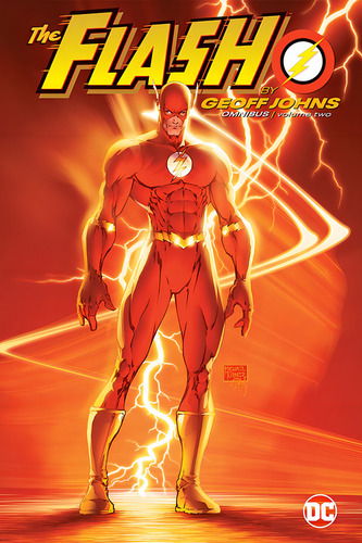 Livro Flash Por Geoff Johns Vol. 2 (omnibus), De Johns, Geoff. Editorial Panini, Tapa Dura, Edición 2 En Português, 2022