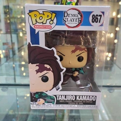 Funko Pop! Tanjiro Kamado 867 Demon Slayer Original