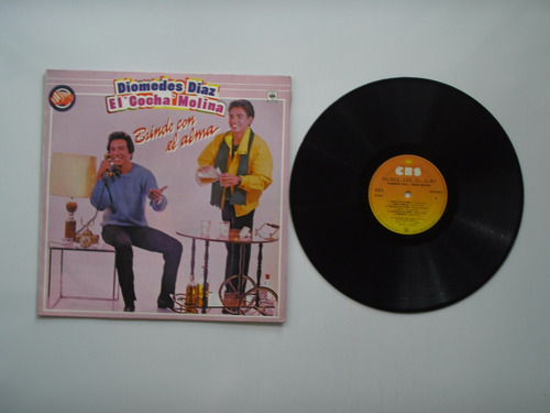 Lp Vinilo Diomedes Diaz Cocha Molina Brindo Con El Alma 1986