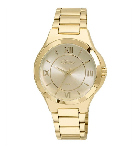 Relógio Condor Feminino Dourado Co2035kof4d