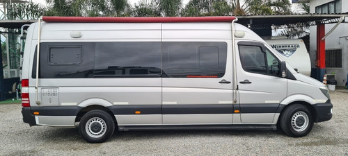 Imagem 2 de 15 de Motorhome Mercedes Benz Sprinter 415 - Y@w4