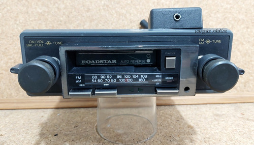 Roadstar Rs-2500n Rádio Fmam Toca Fitas Reverse Fusca Passat