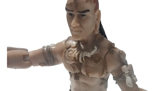 The Ugha Warrior - Ij Kingdom Of The Crystal Skull - G.i.joe (Usado)