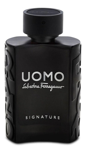 Uomo Signature Salvatorre Ferragamo Eau De Parfum 100ml