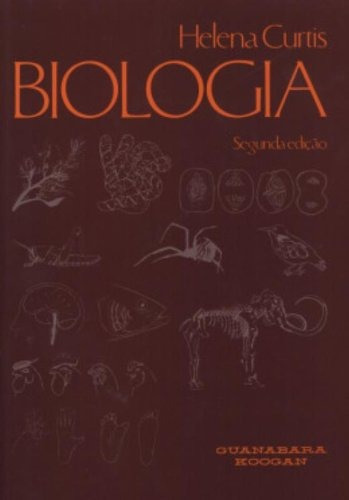 Biologia, de Curtis. Editora Guanabara Koogan Ltda., capa mole em português, 1977