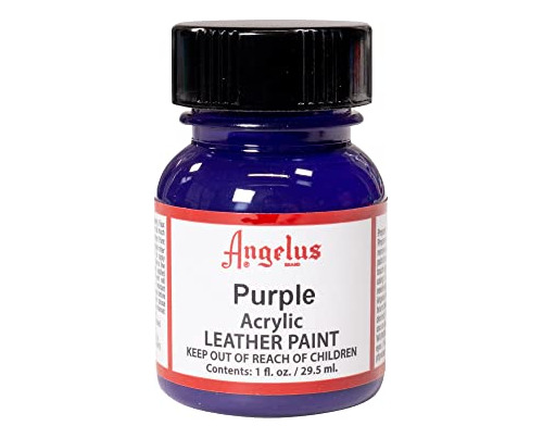 Art Paint - Angelus *******-a9 Acrylic Leather Paint, Purple