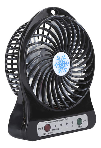 Ccylez Mini Ventilador De Mesa, 3 Velocidades Ajustables Pa.