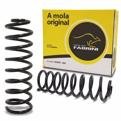 Imagem 1 de 2 de Mola Tras Fabrini Ford Escort Verona Logus Pointer 93/96 Par