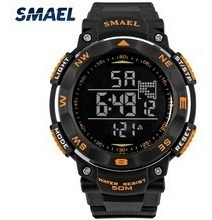 Relogio Masculino Smael Digital Prova Dágua Original