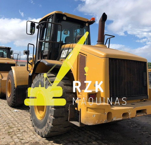 Carregaderia Caterpillar 962h - 2007