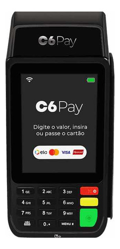 Carregador Para Pos S920l Com Base (de Mesa) - C6 Bank