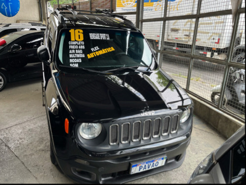 Jeep Renegade 1.8 16V FLEX LONGITUDE 4P AUTOMÁTICO