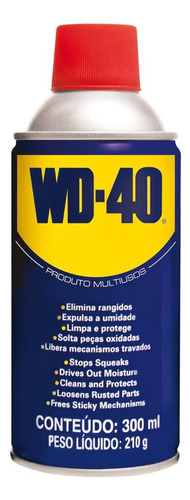 Oleo Lubrificante Wd-40   300ml     Spray  322660