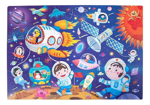 Rompecabezas Puzzle 100 Piezas Diseños Para Niños 71 X 48cm