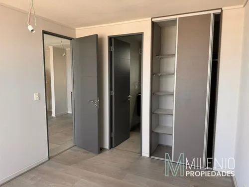 Moderno Departamento Nuevo, Metro Ñuble