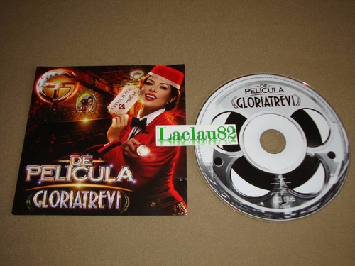 Gloria Trevi De Pelicula 2013 Universal Cd