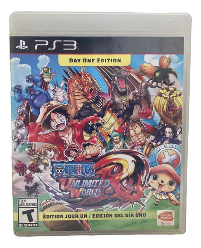One Piece Unlimited World R Ps3 Original Fisico (Reacondicionado)