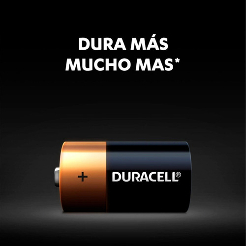 Imagen 3 de 8 de Pilas Duracell Alcalinas D Pack X2 Unidades | Css®