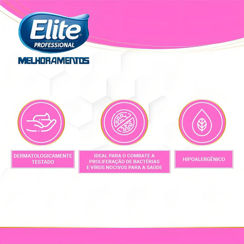 Sabonete Líquido Bactericida 800ml Elite Professional
