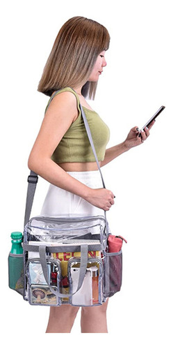 Bolso Transparente K Bolso Transparente Portátil De Moda W