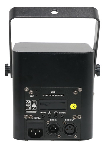Junman 2w 2000mw Rgb Animacion A Todo Color Efecto De Escena