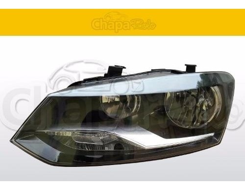 Optica Electrica Con Motor Importada Vw Polo 2016 Izquierda