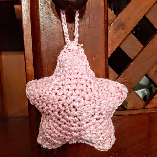 Estrellas Crochet Bautismos Comuniones Baby Shower 
