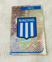 Comprar Figurita Futbol 2018\u002F2019 N° 243 - Escudo Racing Club Racing Escudo