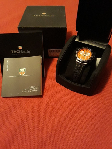 Relógio Tag Heuer Formula 1 Orange Original