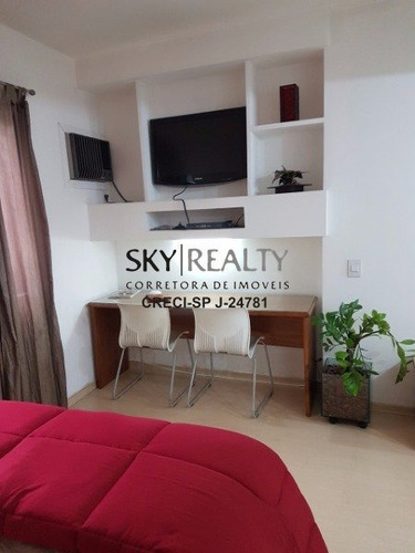 Imagem 3 de 6 de Flat - Moema - Ref: 13056 - V-13056