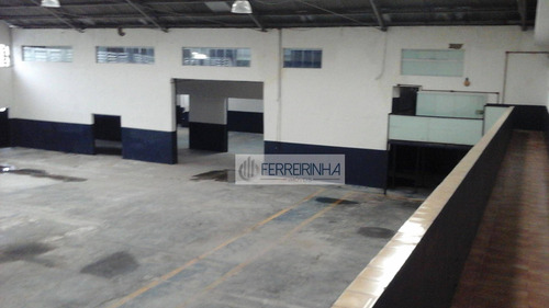 Imagem 6 de 24 de Galpão À Venda, 2200 M² Por R$ 4.500.000,00 - Vila São Bento - São José Dos Campos/sp - Ga0060