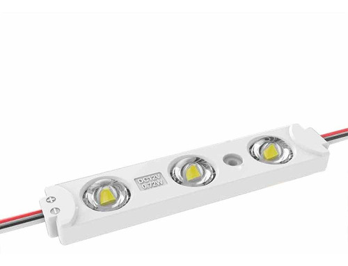 Caluga Led Blanco Smd2835 Módulo 3 Led  12v 1.5w  20calugas