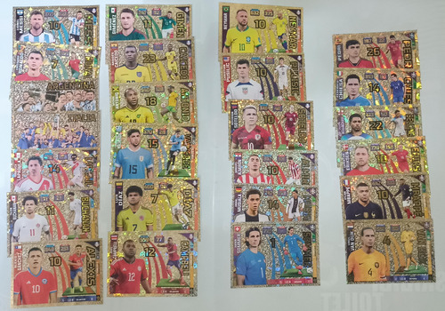 Album Copa América 2024 3reyes + Figuras Completas (o)