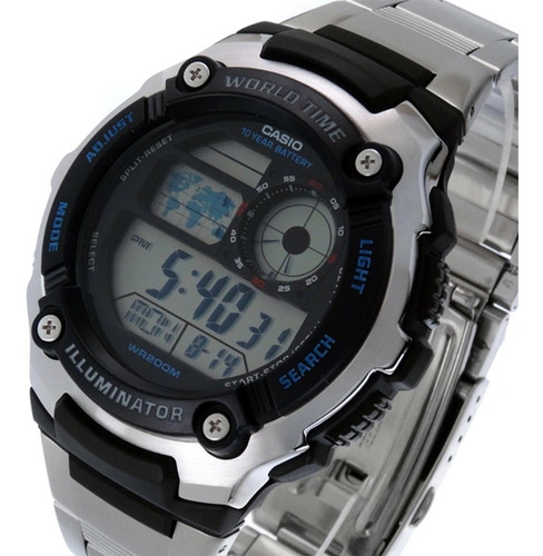 Reloj Hombre Casio Cod: Ae-2100wd-1a Joyeria Esponda