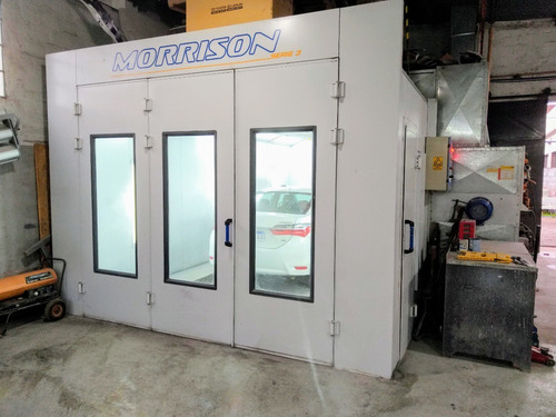 Cabina De Pintura Presurizada Horno Morrison Automotriz
