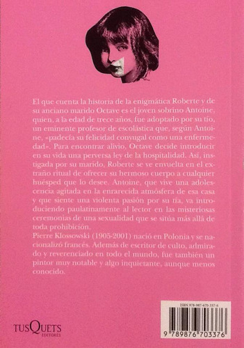 Roberte, Esta Noche - Pierre Klossowski