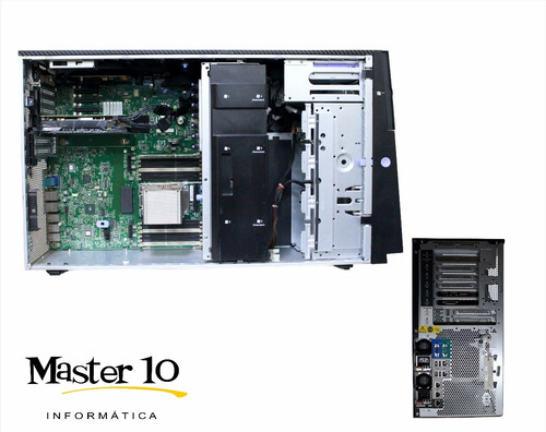 Servidor Ibm X3500 Xeon E5-2620 Sixcore, 16gb Ram + 584gb Hd