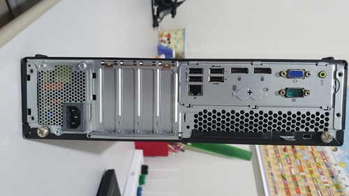 Computador Desktop Lenovo Thinkcentre M920s Sff I7-8700 8gb