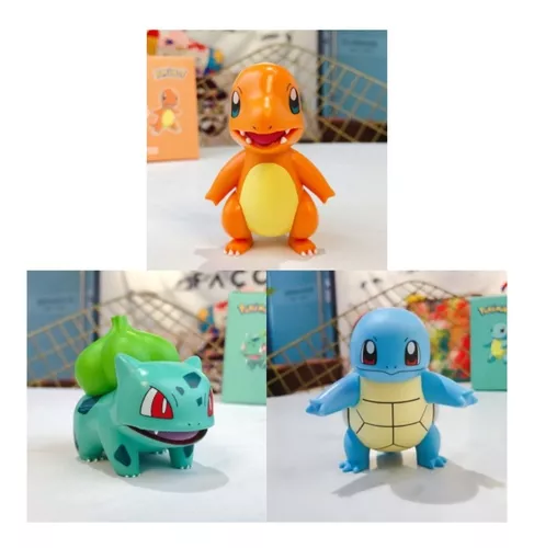 🔥 Action Figure 5 Pçs/set Brinquedos Boneca Bulbasaur Charmander