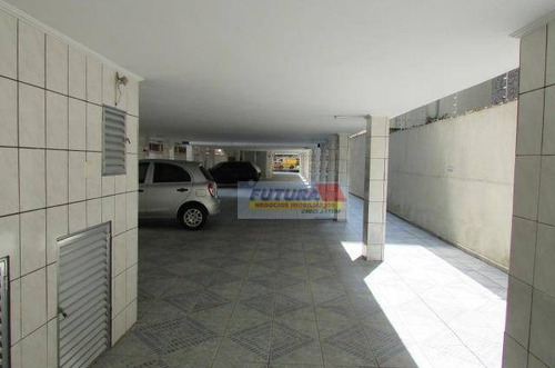 Imagem 17 de 20 de Apartamento Com 1 Dormitório À Venda, 58 M² Por R$ 180.000,00 - Itararé - São Vicente/sp - Ap2446