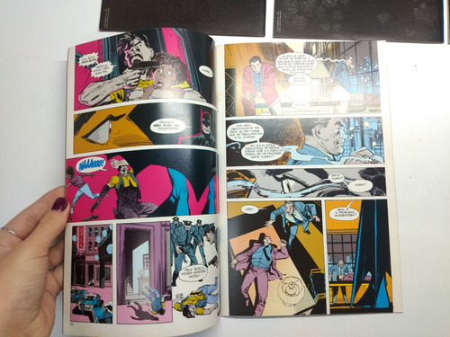 Coleção 5 Volumes Hq Um Conto De Batman Gothic Editora Abril 16264 (Usado)