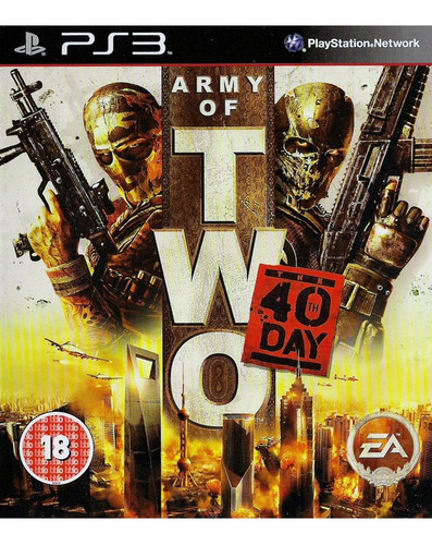 Army Of Two 40 Day - Ps3 Fisico Original