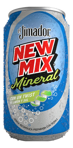 New Mix Mineral Limon Lt 350