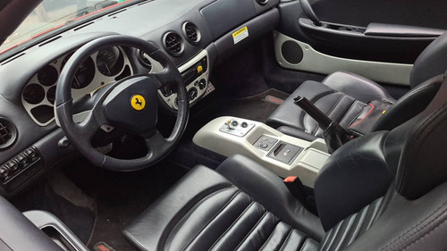 Ferrari Modena 360 3.6 405cv 2001 Roja Charliebrokers