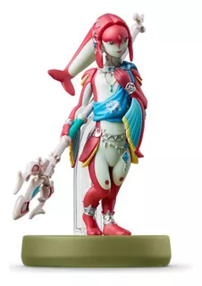 Amiibo Legend Of Zelda Breath Of The Wild Mipha Usado Vdgmrs