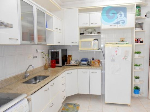 Imagem 5 de 14 de Cobertura À Venda - Praia Da Enseada - Guarujá - Co0125