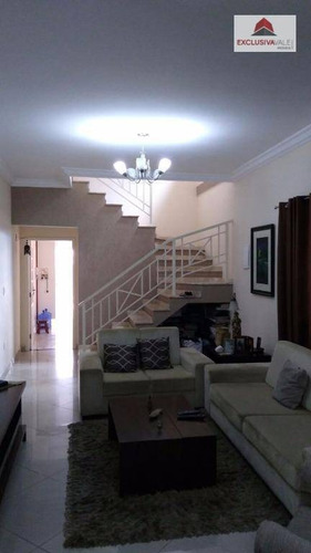 Imagem 15 de 20 de Casa Com 3 Dormitórios, 1 Suíte E 2 Vagas No Jardim Das Industrias - Ca0190